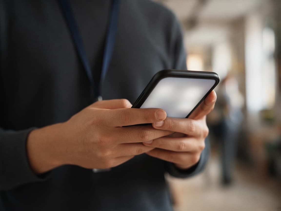 Donor typing a gift amount on their phone